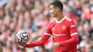 Суперзвездата на Манчестър Юнайтед Кристиано Роналдо заяви пред DAZN