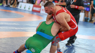 Борците на ЦСКА взеха отборния трофей на държавния шампионат по