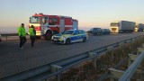 Кола се заби в румънски тир в участъка, в който загина 12-годишната Сияна