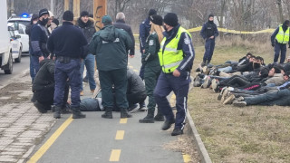 24 мъже самоопределили се като сирийци незаконно влезли в България