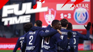 Шампионът на Франция Пари Сен Жермен постигна впечатляваща победа
