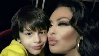 Ето с кого Ивана бе на имения си ден