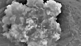 Бойната авиация на Русия е нанесла удари по позиции и