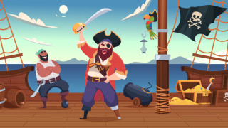 Пирати нападнаха и се качиха на борда на датски кораб