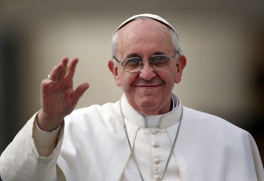 Папа Франциск - успешният изпълнителен директор на църквата