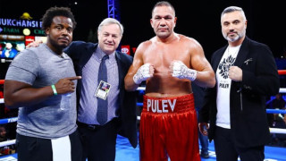 Кубрат Пулев бе тестван за коронавирус в събота веднага след