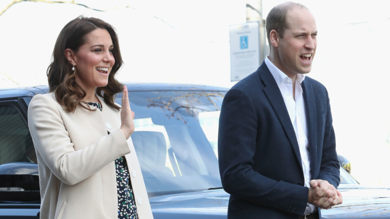 Херцогинята на Кеймбридж Кейт Мидълтън дари съпруга си принц Уилям