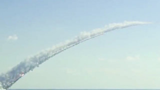 Руска фрегата порази с ракети "Калибър" военни цели в Украйна