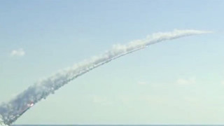 Тази нощ руските въоръжени сили изстреляха ракети Калибър по Украйна