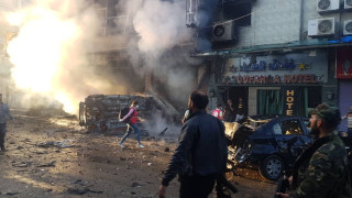 18 загинали и 27 ранени при атентата в Сирия 