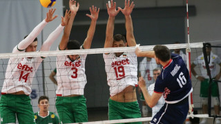 Мъжкият национален отбор на България загуби от Хърватия с 1 3