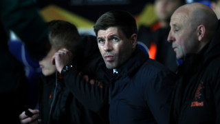 Мениджърът Стивън Джерард все още е подвластен на положителните емоции