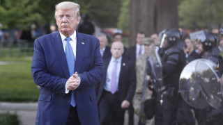 По улиците на столицата Вашингтон са разположени фаланги от полицаи