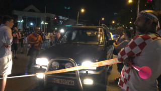 През 37 ия ден на антиправителствените протести остават блокирани кръстовищата