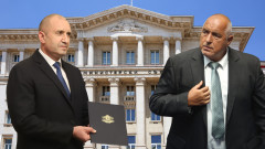 Борисов дойде да вземе мандата за Росен Желязков