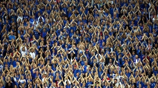 Франция - Исландия счупи рекорд по посещаемост на Евро 2016 