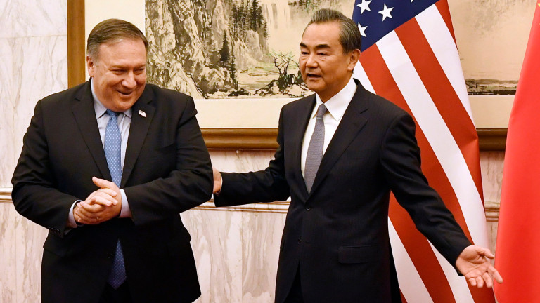 Среща на високопоставени американски и китайски дипломати започна в резервирана