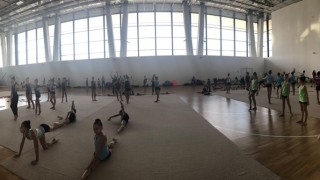 Около 300 гимнастички от шест държави Украйна Германия Сърбия Черна