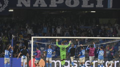 Наполи - Рейнджърс 3:0 в мач от Шампионската лига