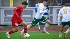България U19 направи 0:0 срещу Сърбия