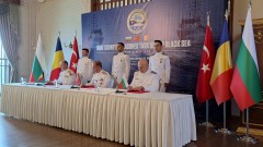 България, Румъния и Турция ще чистят Черно море от военни мини