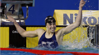 Американката Кейти Хоф спечели златото на 400 м съчетано плуване