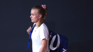 "Мирише много лошо": Хариет Дарт с недопустима постъпка на корта