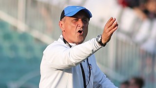 Официалната пресконференция преди финалния мач на турнира за Купата на