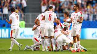 Феноменален гол на Коларов донесе първа победа на Сърбия на Мондиал 2018!