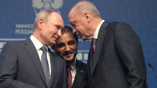 Турският президент Таип Ердоган заяви че е предложил в Владимир