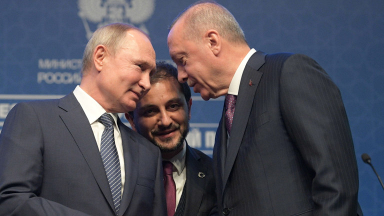 Ердоган за Путин: Той е честен, държи на думата си