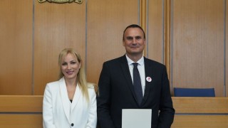 Почетен знак на Столична община беше връчен на Дружеството на