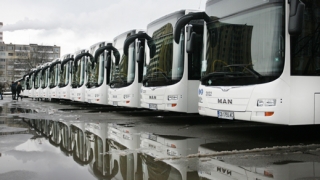 17 чисто нови автобуса потеглят по улиците на София