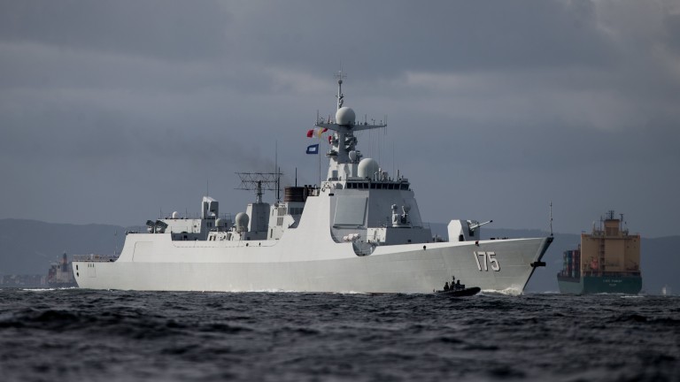 Китай участва в съвместни военноморски учения с 26 държави до Австралия