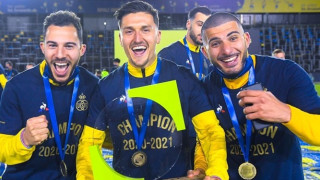 Българският десен краен защитник Едисон Йорданов записа супер мач в