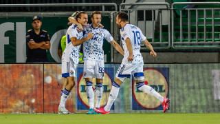 Динамо Загреб победи като гост родния действащ шампион Лудогорец с