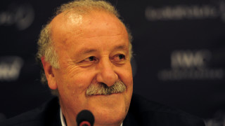 Световният и европейски шампион с Испания Висенте дел Боске говори пред