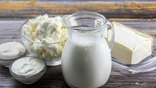 До 90 е достигнала надценката на млечните продукти от цената