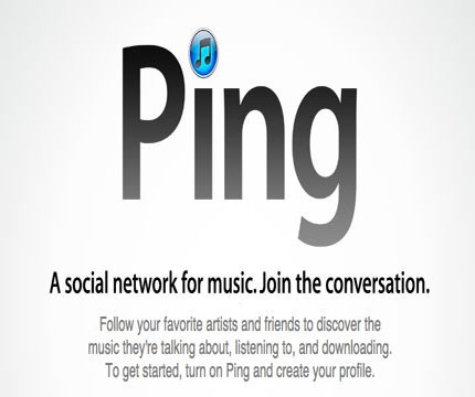 Ping е провал, обявиха от Apple