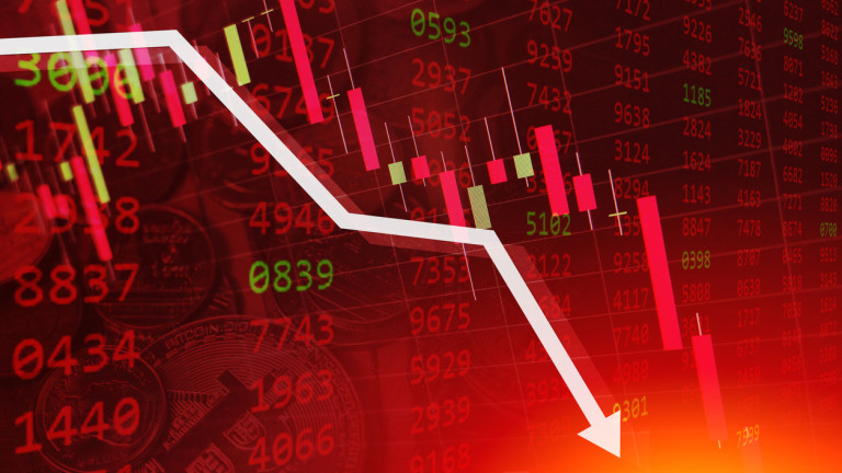 Пазарите в САЩ се оцветиха в червено заради страх от втора вълна