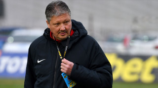 Новият старши треньор на ЦСКА Любослав Пенев ще даде първата