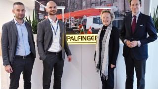 Австрийската компания Palfinger която има Глобален бизнес център за услуги
