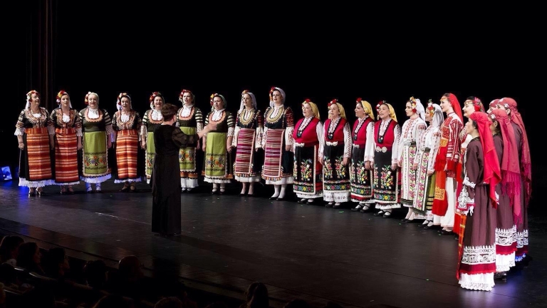 "Мистерията на българските гласове" се готвят за големите концерти с Лиса Джерард