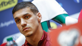Капитанът на националния ни отбор Кирил Десподов застана пред медиите