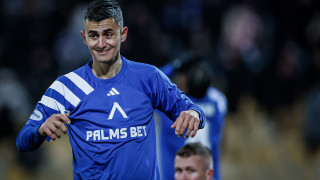 Полузащитникът на Левски и един от най опитните играчи в състава