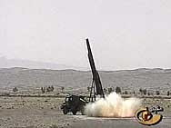 Иран се хвали с модерни зенитни ракети