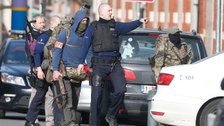 Двама полицаи са убити при атака в белгийския град Лиеж