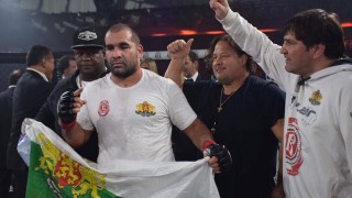 Благой Иванов Багата е подписал договор с най престижната ММА