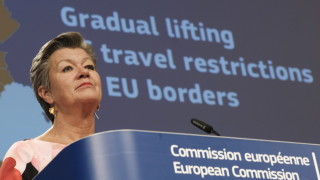 Брюксел изложи планове за пълно отваряне на вътрешните граници на