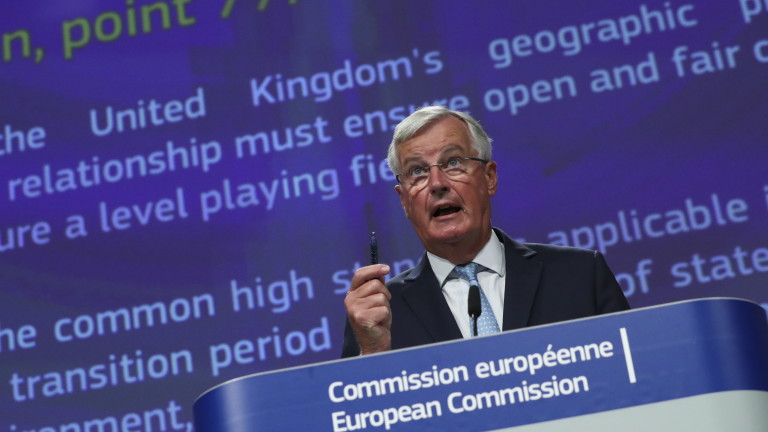 Барние: Търговското споразумение между Великобритания и ЕС изглежда малко вероятно